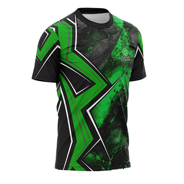 JERSEY GOJEK / JERSEY ORGANISASI / JERSEY OLAHRAGA / Kaos Santai / Kaos Lapangan - foto 2