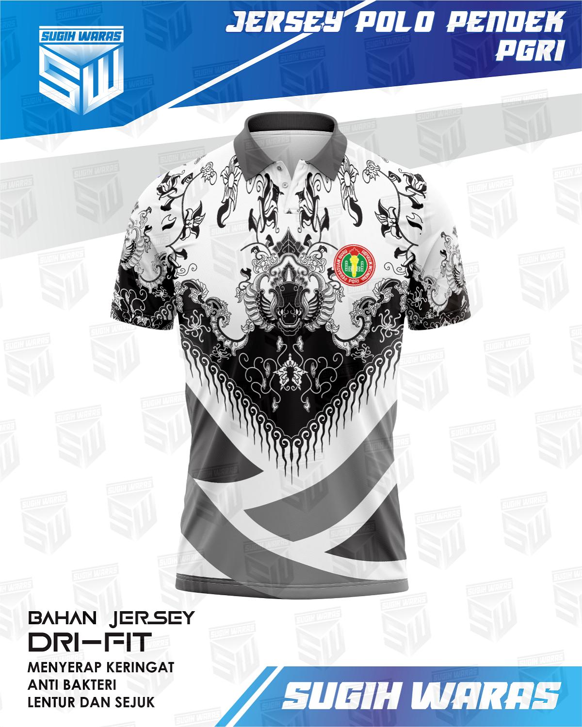 Jersey Polo Pendek PGRI - foto 2