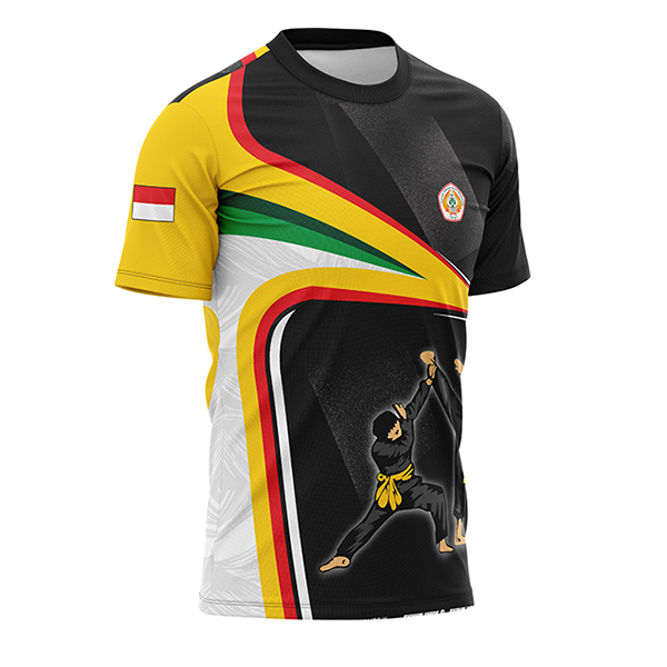 JERSEY IKATAN PENCAK SILAT INDONESIA / KAOS DRIFIT IPSI - foto 2