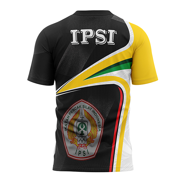 JERSEY IKATAN PENCAK SILAT INDONESIA / KAOS DRIFIT IPSI - foto 3