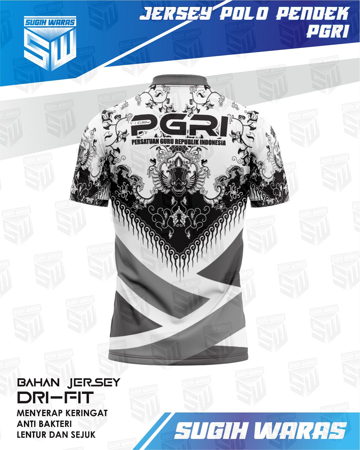 Jersey Polo Pendek PGRI - foto 3