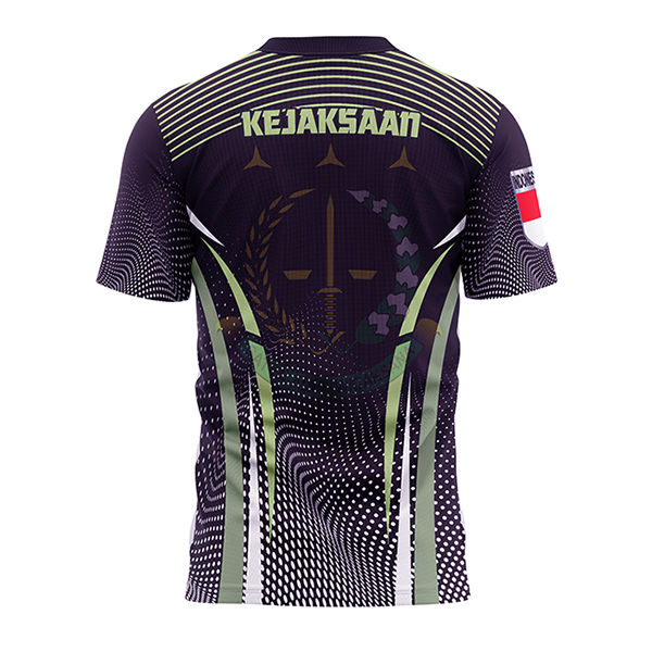 JERSEY KEJAKSAAN / KAOS DRIFIT KEJAKSAAN PENDEK - foto 3