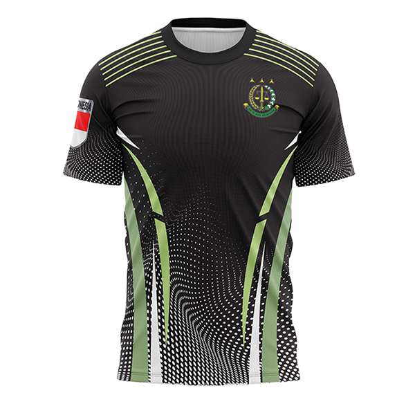 JERSEY KEJAKSAAN / KAOS DRIFIT KEJAKSAAN PENDEK - foto 1