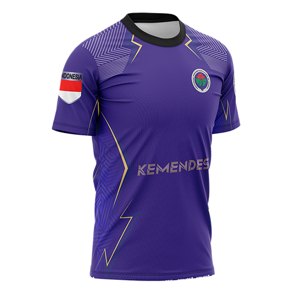 JERSEY KEMENDES / KAOS DRIFIT Kementerian Desa, Pembangunan Daerah Tertinggal, dan Transmigrasi - foto 2