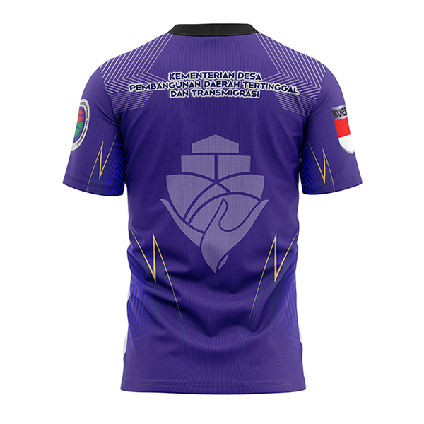 JERSEY KEMENDES / KAOS DRIFIT Kementerian Desa, Pembangunan Daerah Tertinggal, dan Transmigrasi - foto 3