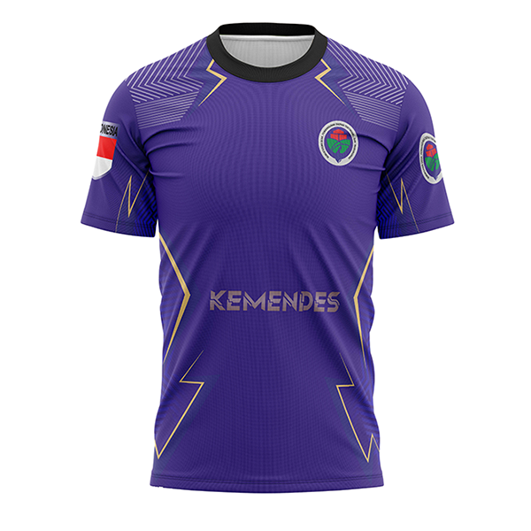 JERSEY KEMENDES / KAOS DRIFIT Kementerian Desa, Pembangunan Daerah Tertinggal, dan Transmigrasi - foto 1