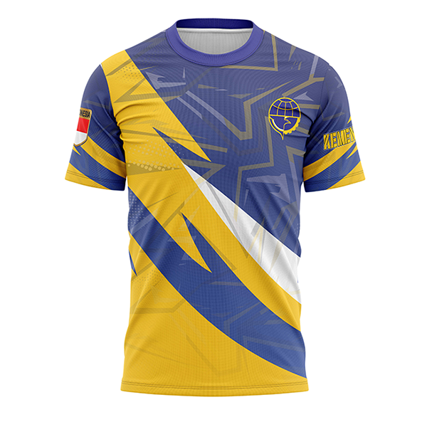 JERSEY KEMENHUB / KAOS DRIFIT KEMENTRIAN PERHUBUNGAN - foto 1