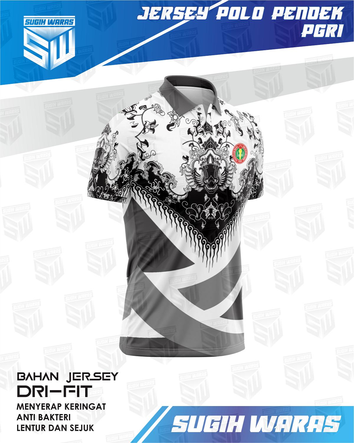 Jersey Polo Pendek PGRI - foto 4