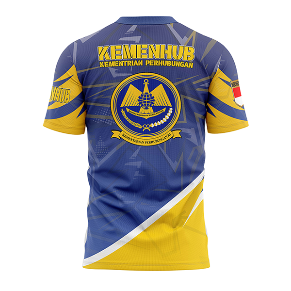 JERSEY KEMENHUB / KAOS DRIFIT KEMENTRIAN PERHUBUNGAN - foto 3