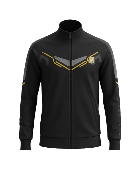 SUGIH WARAS JAKET OLAHRAGA SATPAM BLACK SHINE