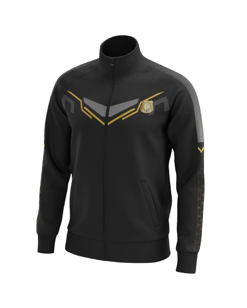 SUGIH WARAS JAKET OLAHRAGA SATPAM BLACK SHINE - foto 2