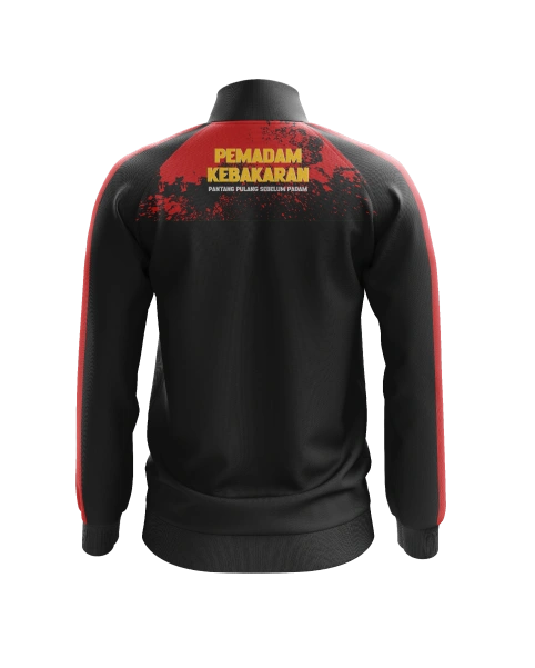 Sugih Waras Jaket Olahraga Damkar - foto 3
