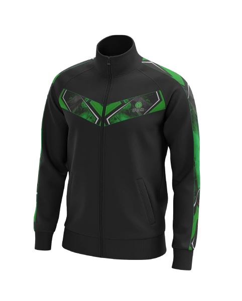 SUGIH WARAS Jaket Gojek Pria Tracktop Sporty Casual Hitam GO-JEK - foto 2