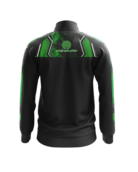 SUGIH WARAS Jaket Gojek Pria Tracktop Sporty Casual Hitam GO-JEK - foto 3