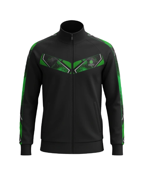 SUGIH WARAS Jaket Gojek Pria Tracktop Sporty Casual Hitam GO-JEK