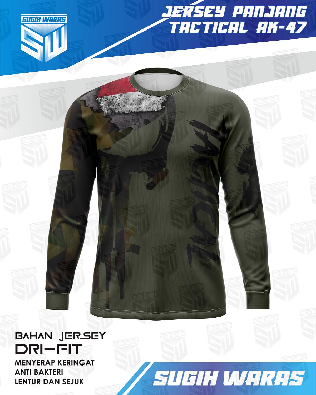 Jersey Panjang Tactical - foto 2
