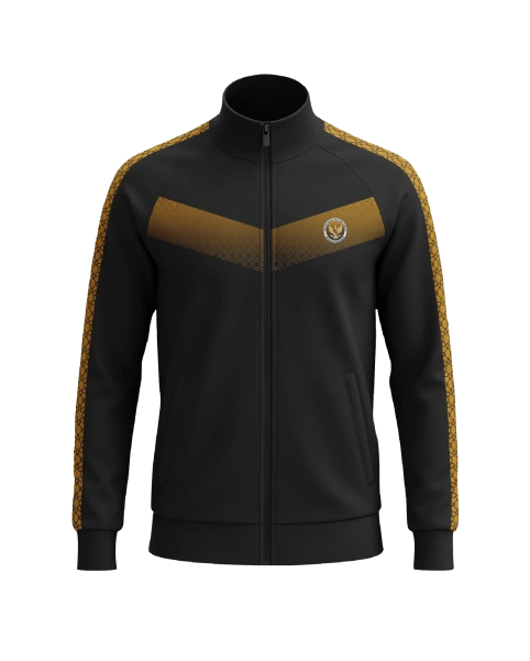 SUGIH WARAS Jaket Tracktop Olahraga Pria Kementerian Haji dan Umroh