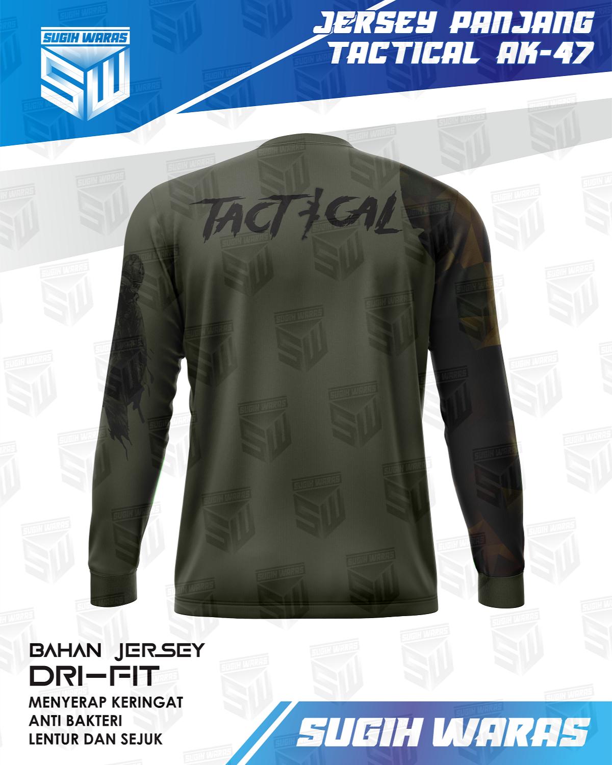 Jersey Panjang Tactical - foto 3
