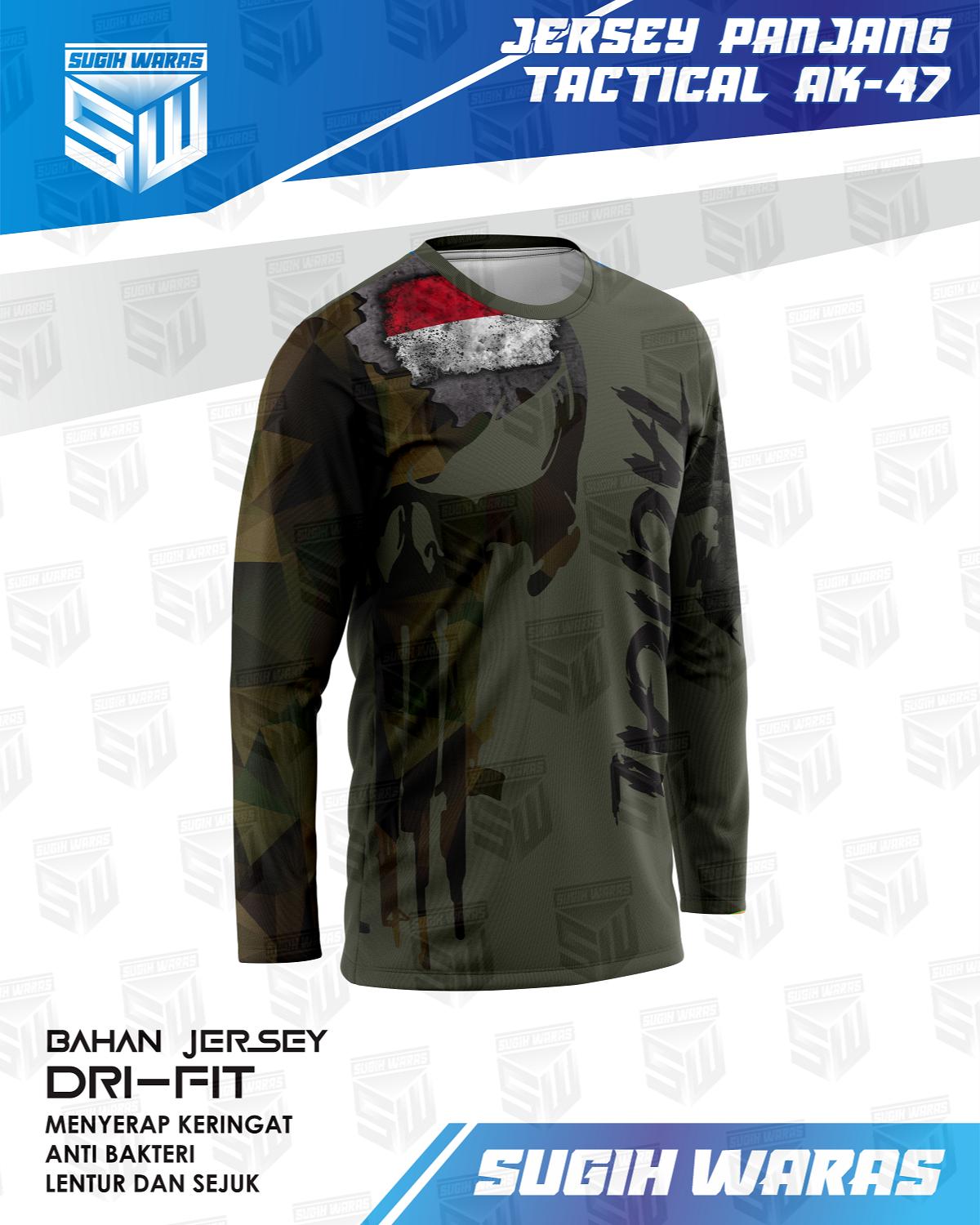Jersey Panjang Tactical - foto 4