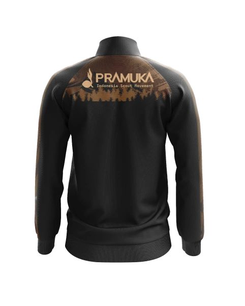 SUGIH WARAS JAKET OLAHRAGA PRAMUKA - foto 3