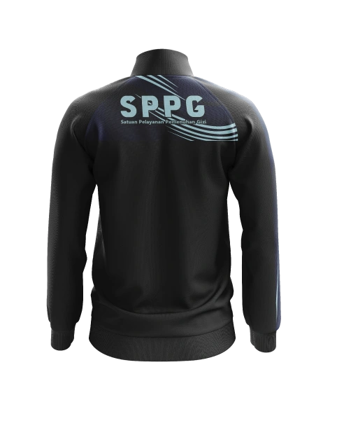 JAKET OLAHRAGA SPPG / JAKET TRACKTOP SPPG - foto 3