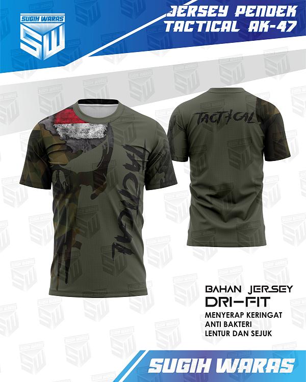 Jersey Pendek Tactical
