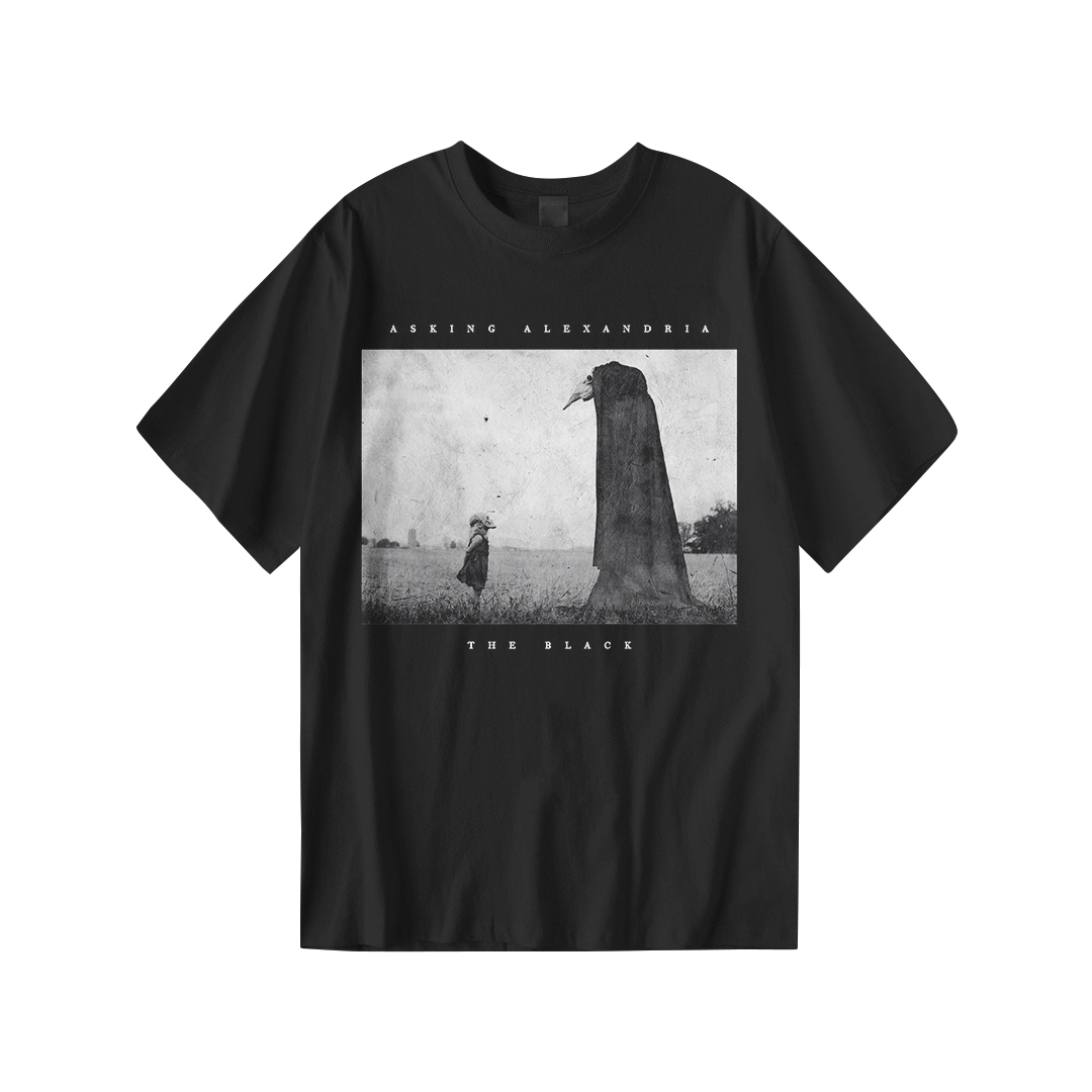 Kaos Distro ASKING ALEXANDRIA | T-Shirt Hitam | Cotton Combed 24s