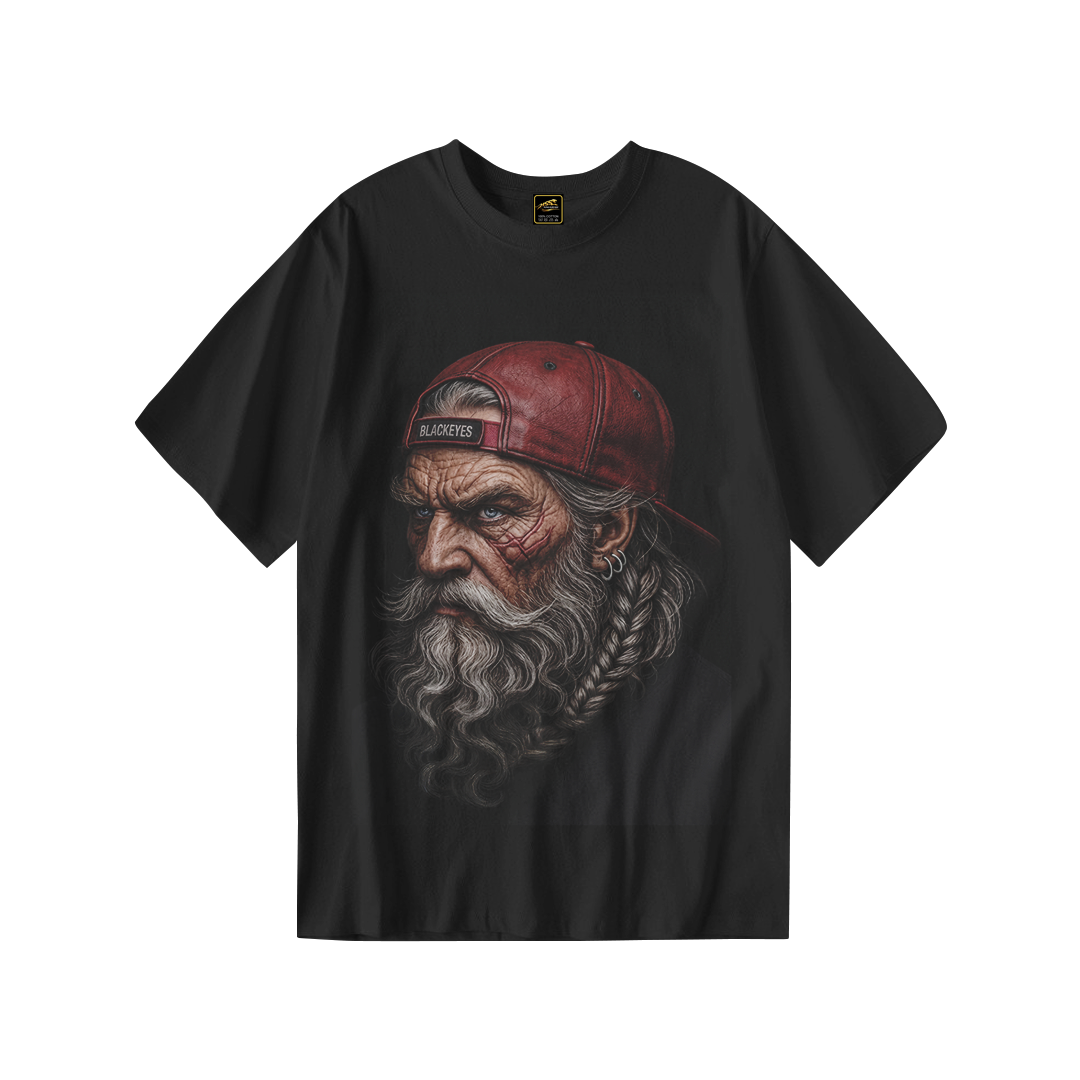 Kaos Distro BLAKCEYES | T-Shirt Hitam | Cotton Combed 24s