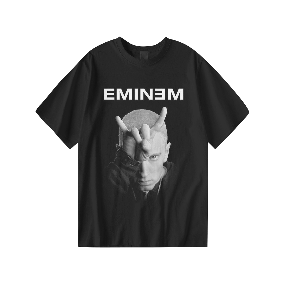 Kaos Distro PABLO EMINEM | T-Shirt Hitam | Cotton Combed 24s - foto 1