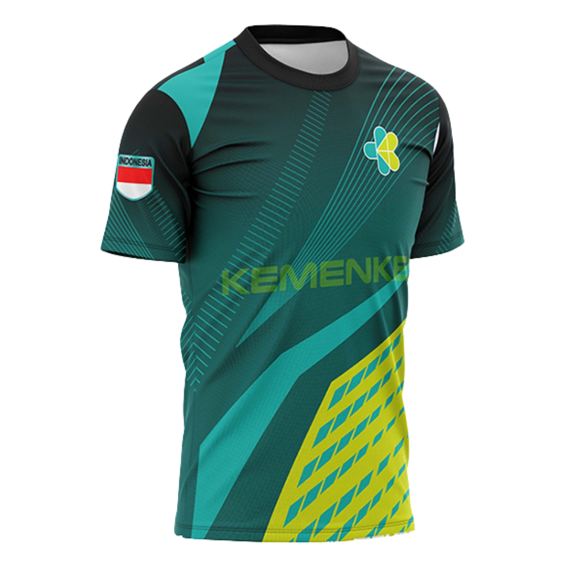 JERSEY KEMENTRIAN KESEHATAN / KAOS KEMENKES / Kaos Olahraga / Baju Keren / Kaos Kesehatan - foto 2