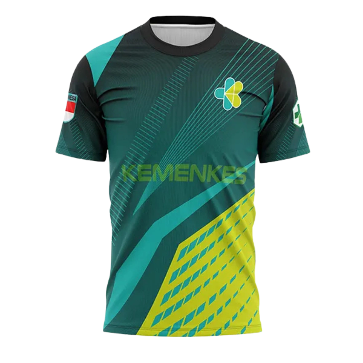 JERSEY KEMENTRIAN KESEHATAN / KAOS KEMENKES / Kaos Olahraga / Baju Keren / Kaos Kesehatan