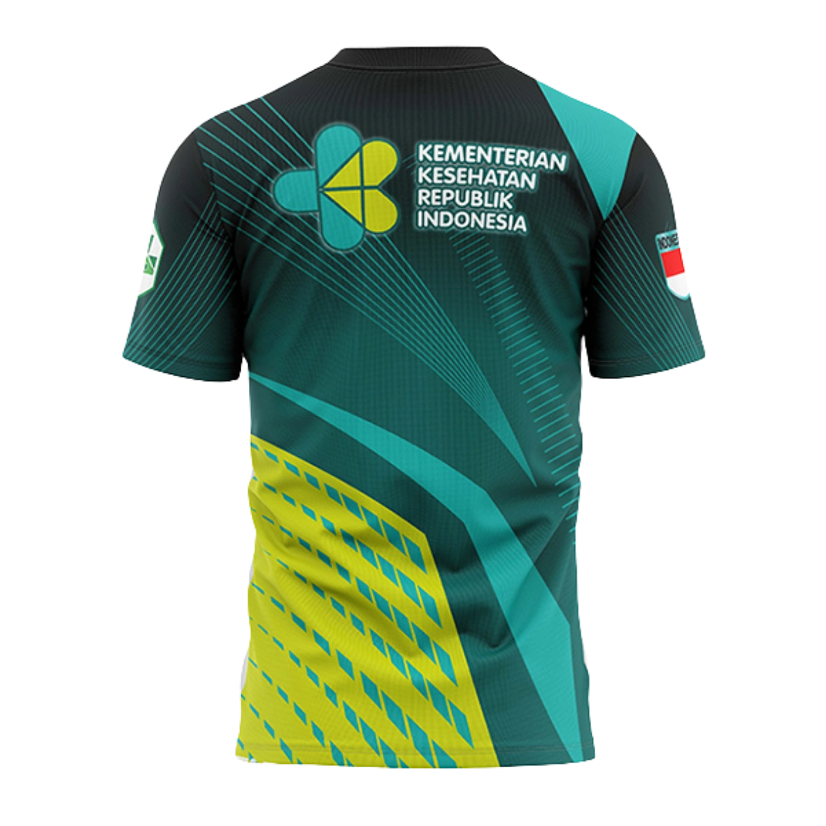 JERSEY KEMENTRIAN KESEHATAN / KAOS KEMENKES / Kaos Olahraga / Baju Keren / Kaos Kesehatan - foto 3