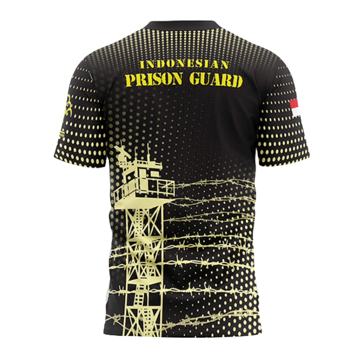 JERSEY KEMENKUMHAM / KAOS DRIFIT / Baju olahraga / Menyerap keringat - foto 2