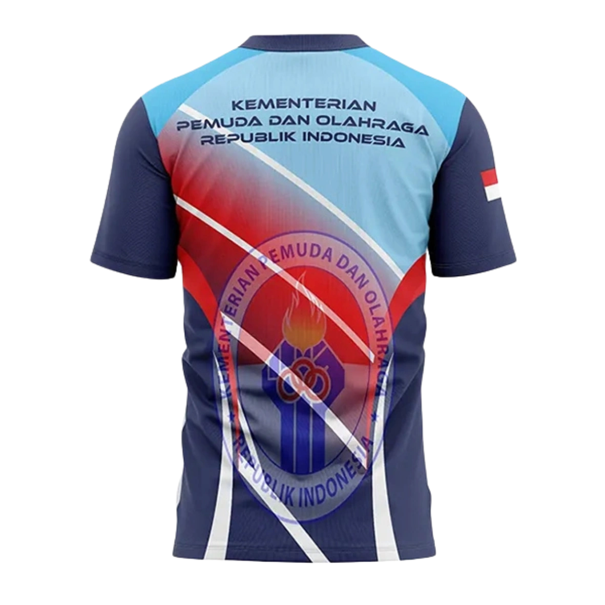 JERSEY KEMENPORA / JERSEY KEMENPORA / Kaos Olahraga / Kaos Santai / Kaos Organisasi - foto 3