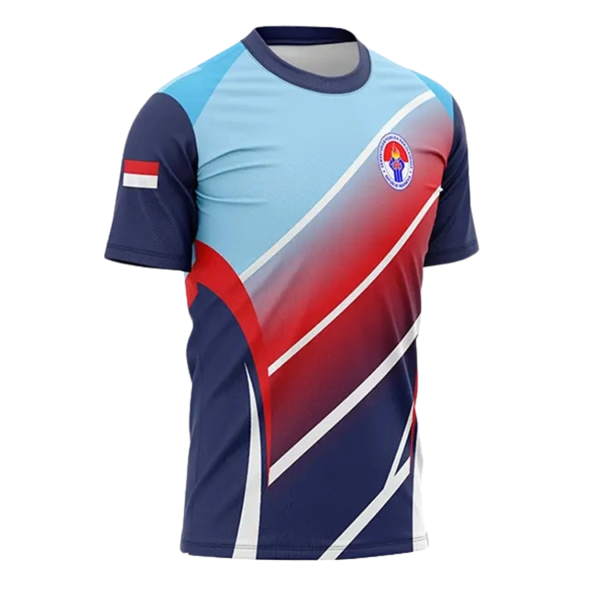 JERSEY KEMENPORA / JERSEY KEMENPORA / Kaos Olahraga / Kaos Santai / Kaos Organisasi - foto 2