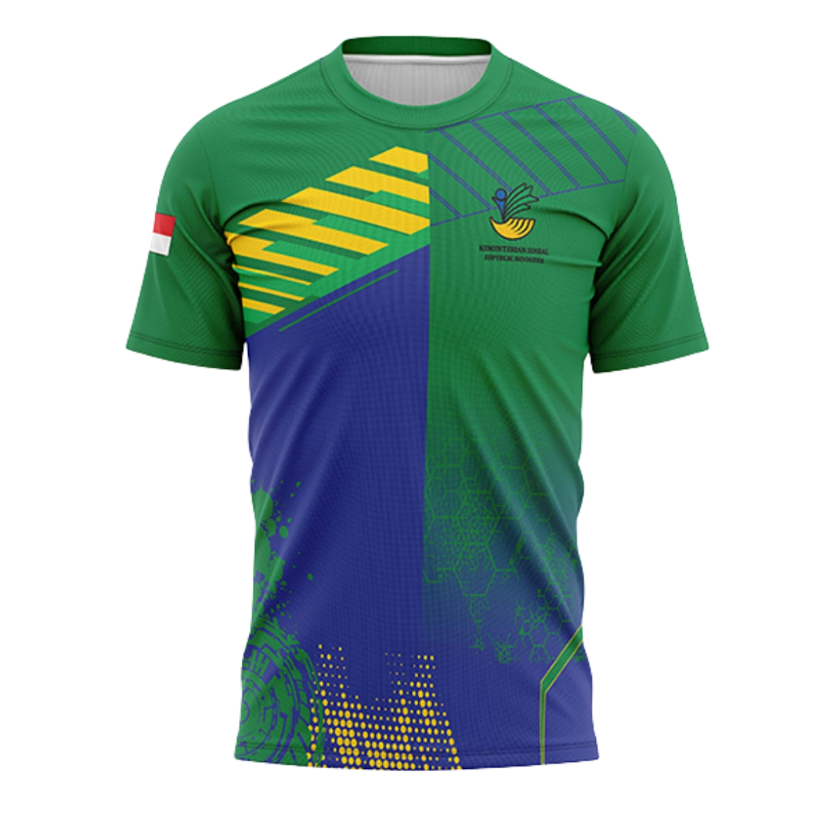 SUGIH WARAS JERSEY KEMENSOS (Kementerian Sosial Republik Indonesia) OLAHRAGA DRIFIT