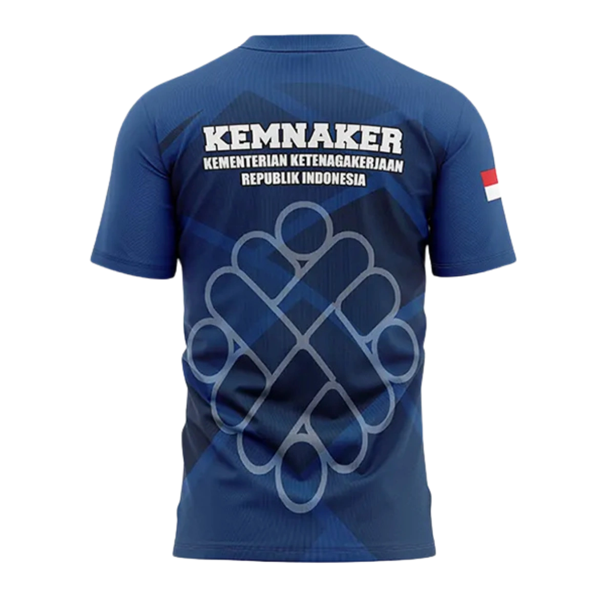 SUGIH WARAS JERSEY KEMNAKER (Kementerian Ketenagakerjaan) OLAHRAGA DRIFIT - foto 3