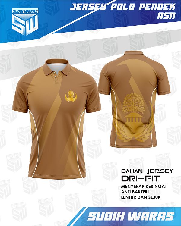 Jersey Polo Pendek ASN