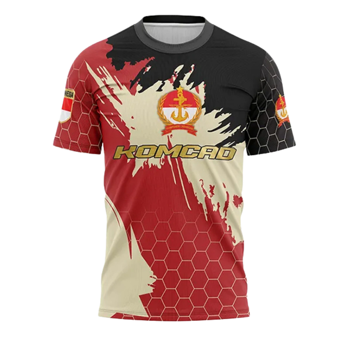 JERSEY KOMCAD / KAOS DRIFIT KOMPONEN CADANGAN