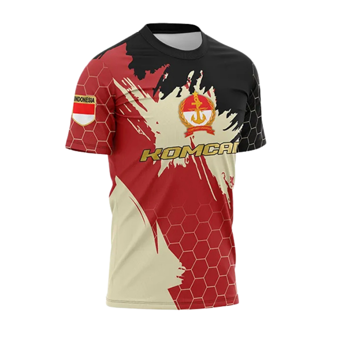 JERSEY KOMCAD / KAOS DRIFIT KOMPONEN CADANGAN - foto 2