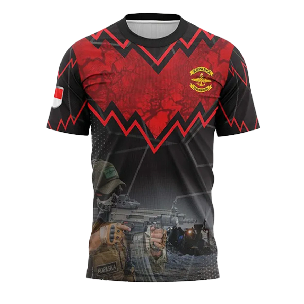 JERSEY KOPASKA / JERSEY KOMANDO PASUKAN KATAK