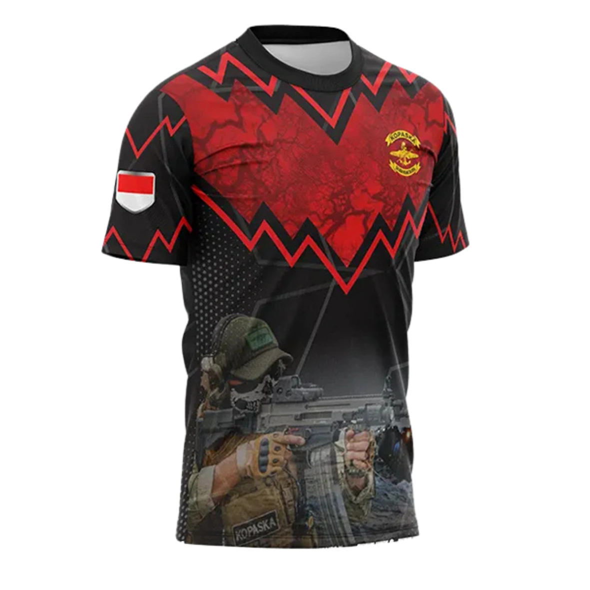 JERSEY KOPASKA / JERSEY KOMANDO PASUKAN KATAK - foto 2