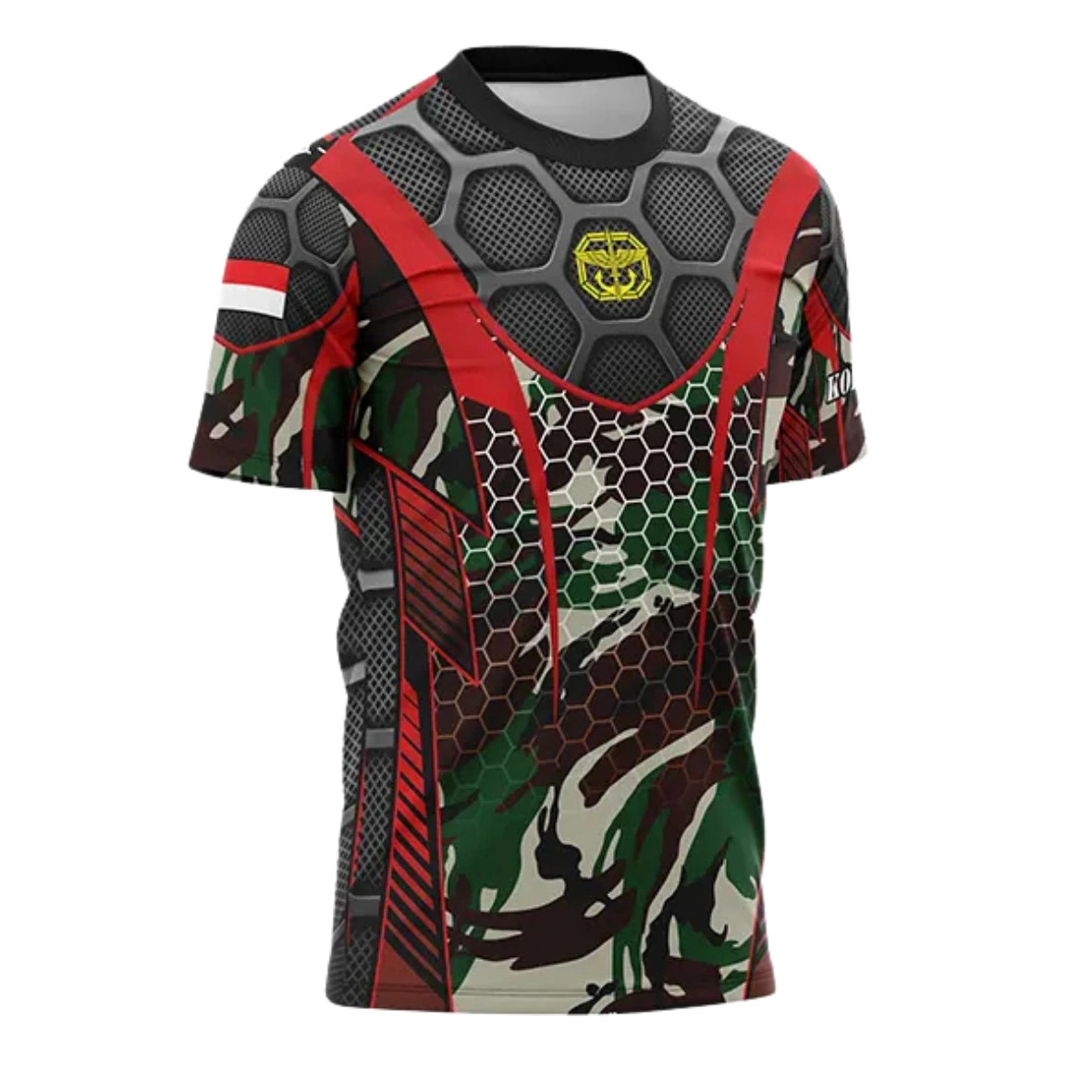 JERSEY KOPASUS / DRI-FIT KOPASUS / KAOS JERSEY KOPASUS - foto 2