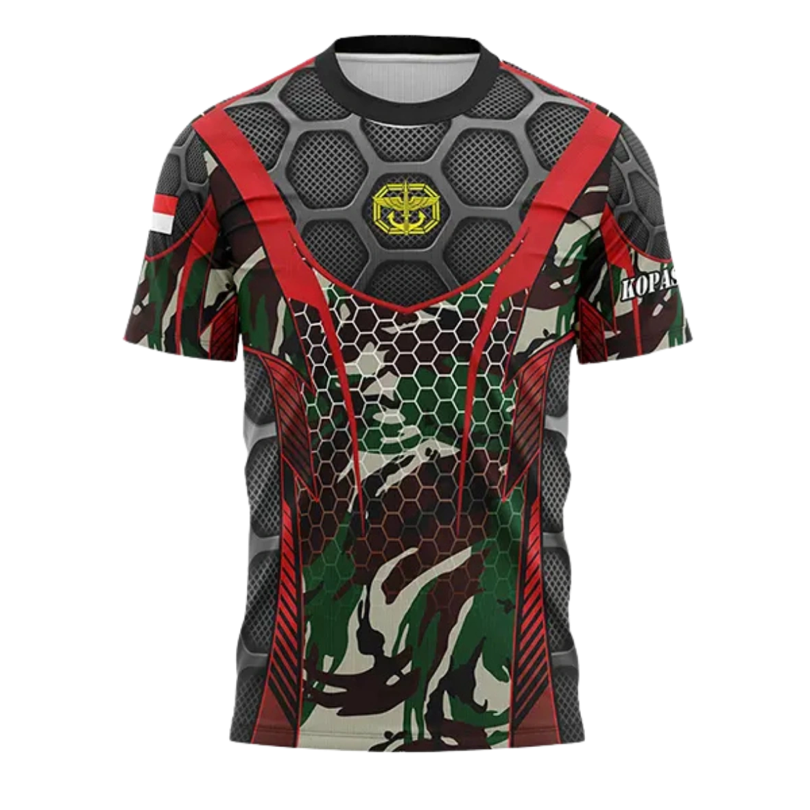 JERSEY KOPASUS / DRI-FIT KOPASUS / KAOS JERSEY KOPASUS