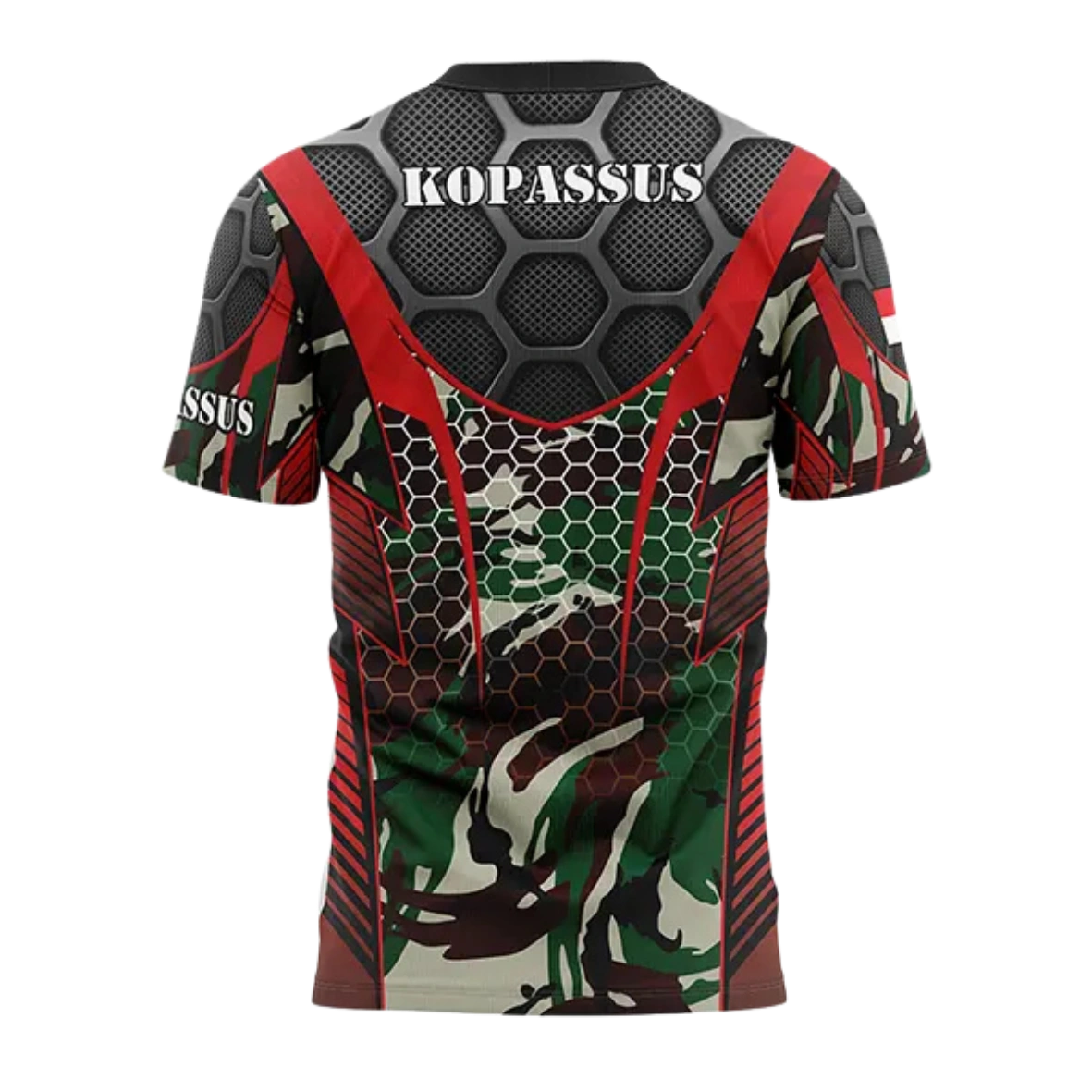 JERSEY KOPASUS / DRI-FIT KOPASUS / KAOS JERSEY KOPASUS - foto 3