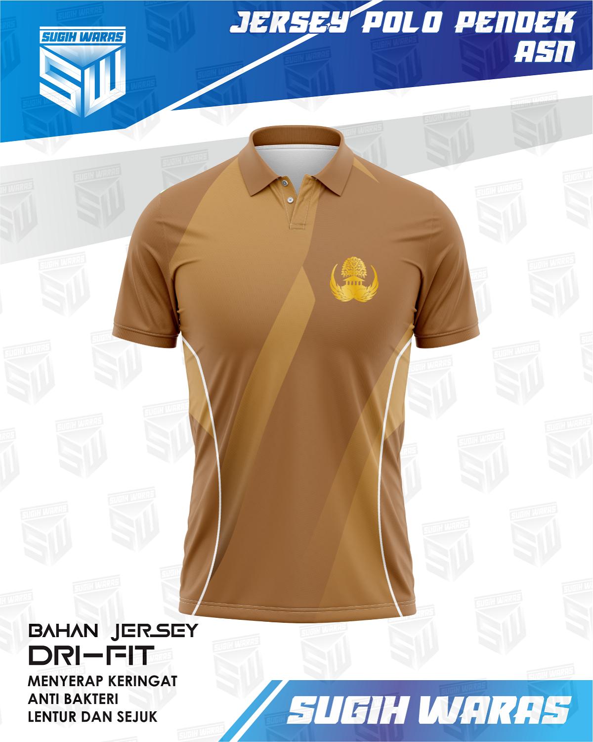 Jersey Polo Pendek ASN - foto 2