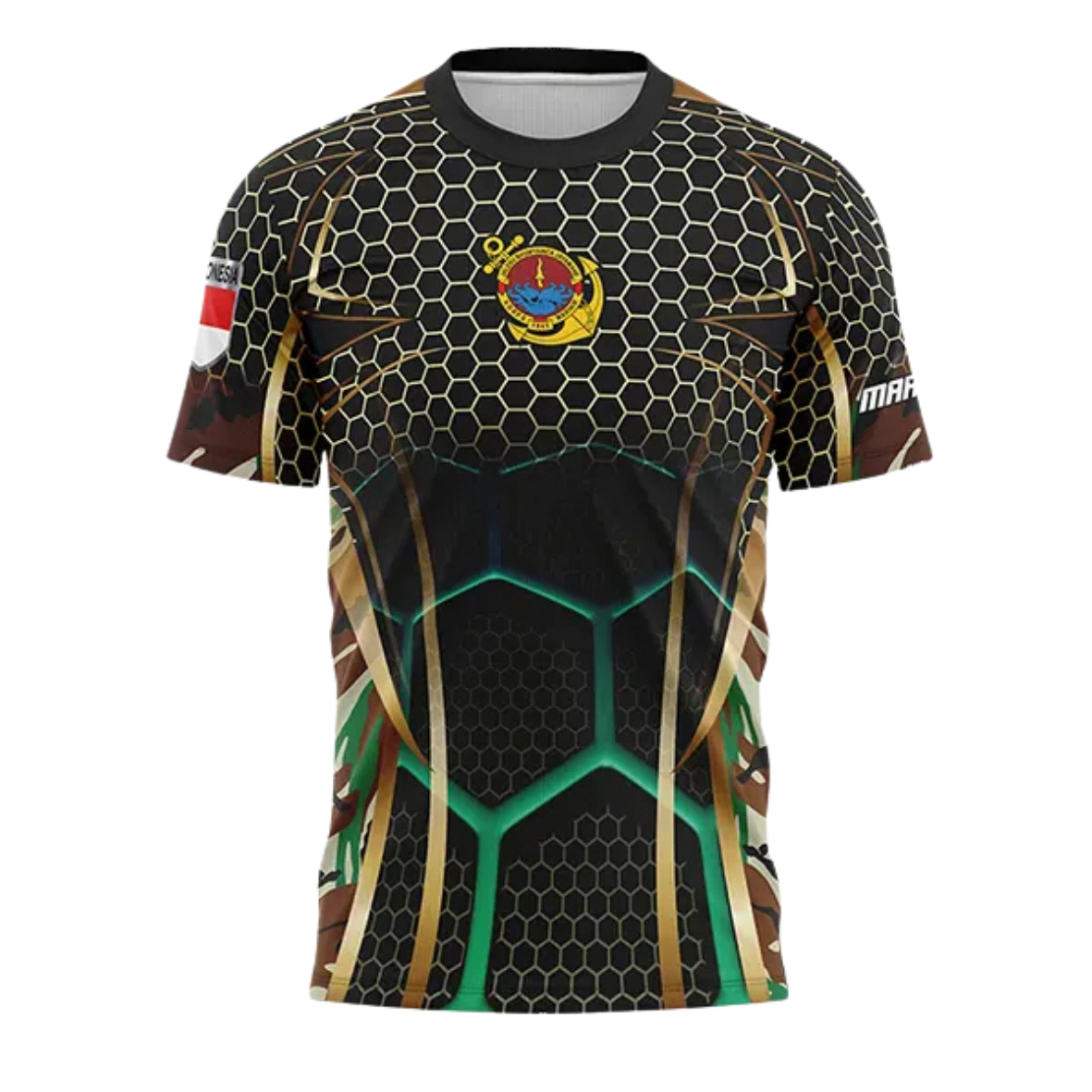 JERSEY MARINIR / KAOS DRI-FIT LORENG MARINIR LENGAN PENDEK/ BAJU JERSEY PASUKAN MARINIR