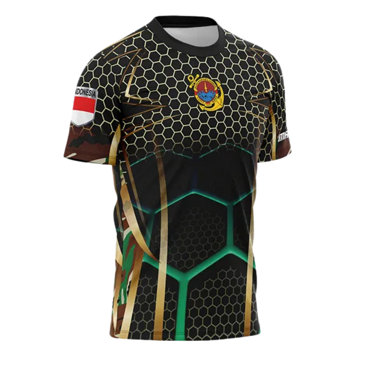 JERSEY MARINIR / KAOS DRI-FIT LORENG MARINIR LENGAN PENDEK/ BAJU JERSEY PASUKAN MARINIR - foto 2