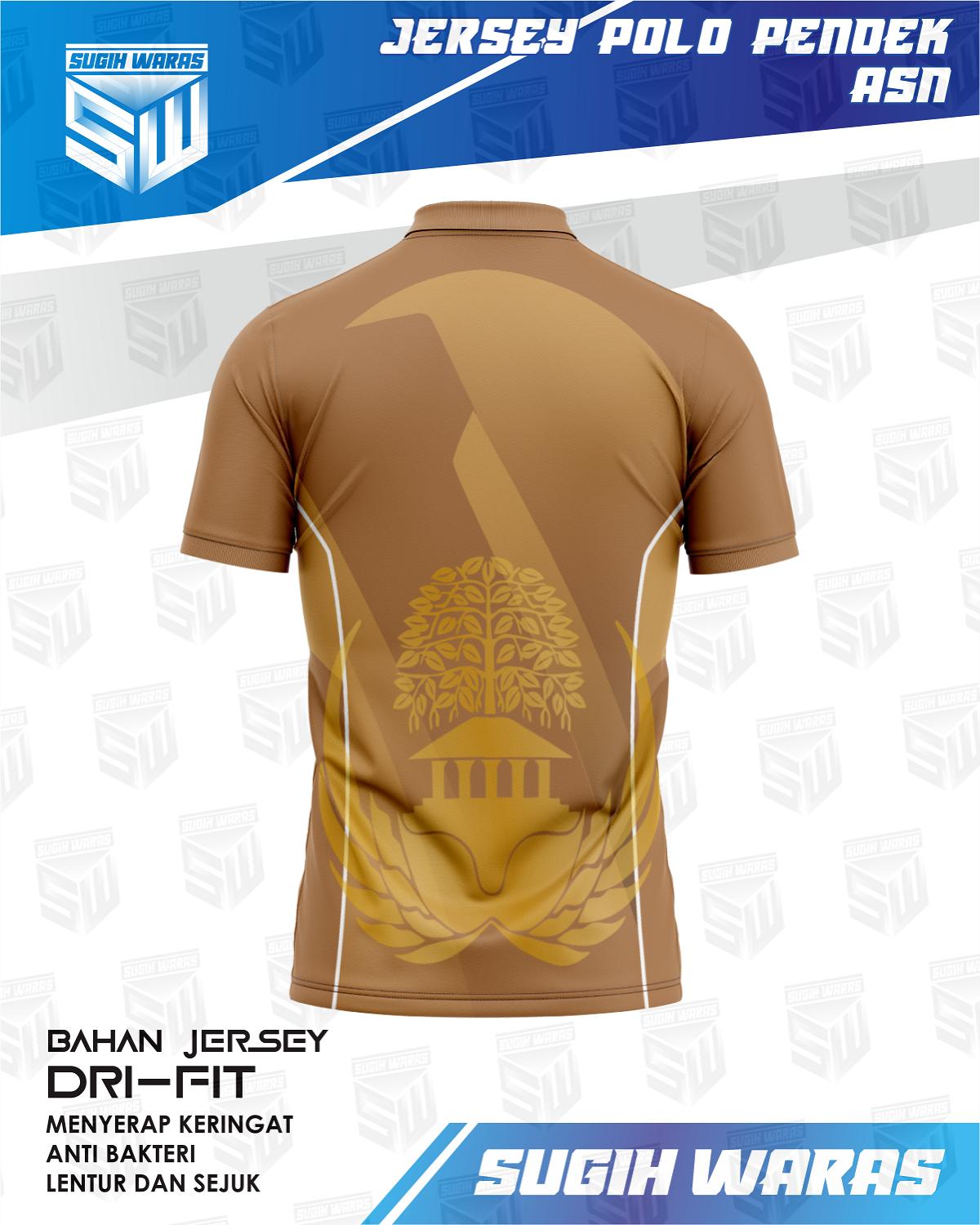 Jersey Polo Pendek ASN - foto 3