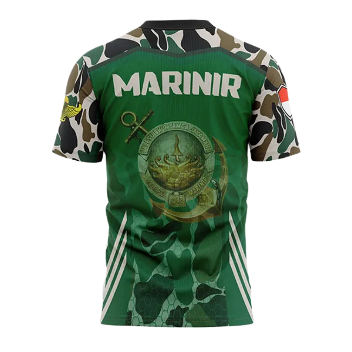 JERSEY MARINIR 2 / JERSEY MARINIR 2 / Kaos Olahraga / Kaos Santai / Kaos Organisasi - foto 3